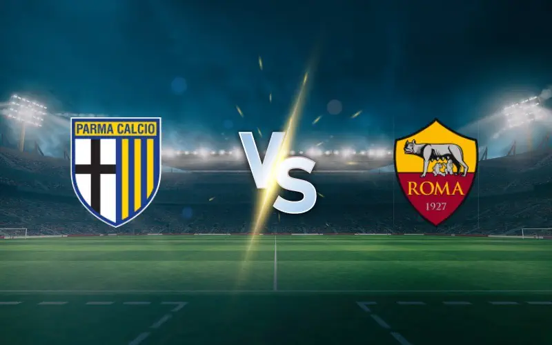 Soi kèo Parma vs AS Roma vòng 36 Serie A 2026 ngày 10/05/2026